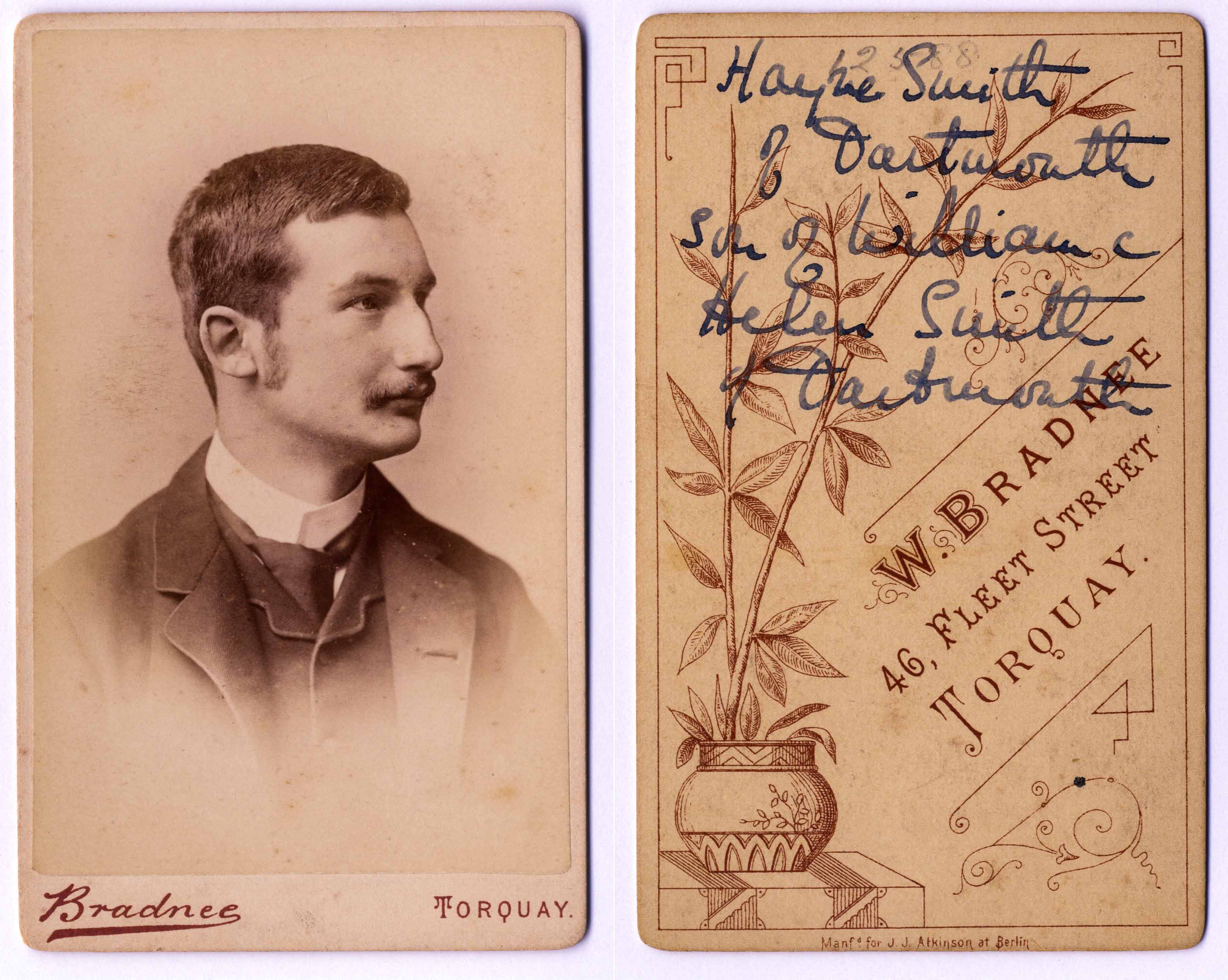  Hayne Smith of Dartmouth - son of Helen & William Smith 