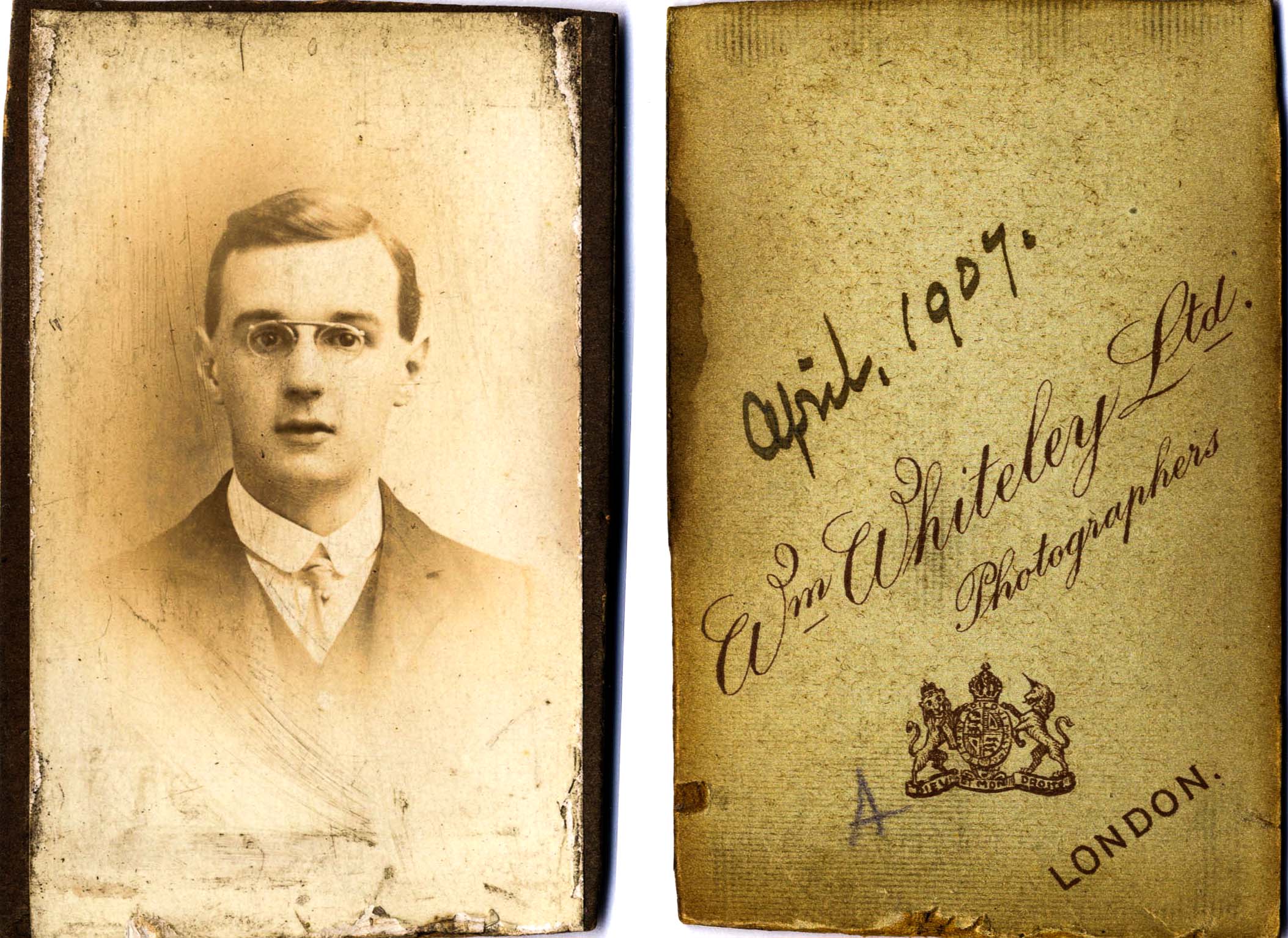  Robert Bryan Culbertson - 2nd son of John & Florence Culbertson 