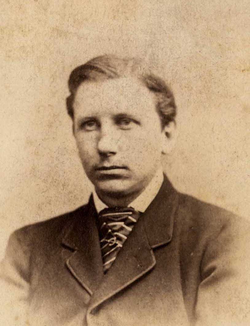  Robert Spencer Culbertson - Uncle Spencer - son of Robert Culbertson & 1st wife Ellen née Ashlin 