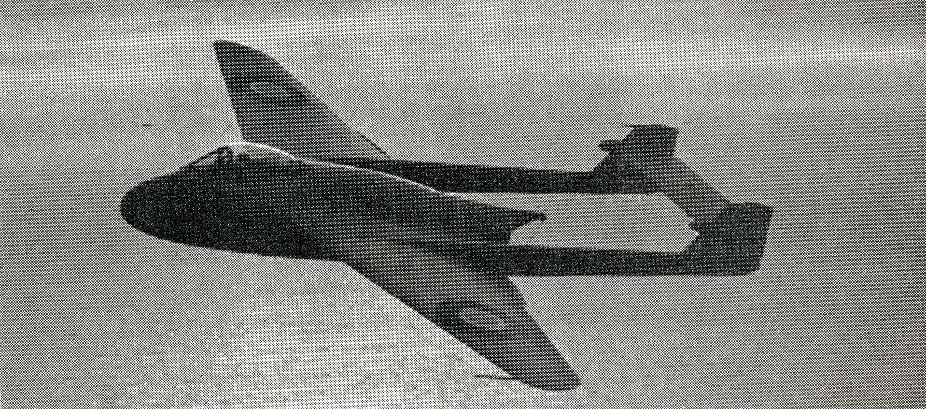  de Havilland Venom in flight 