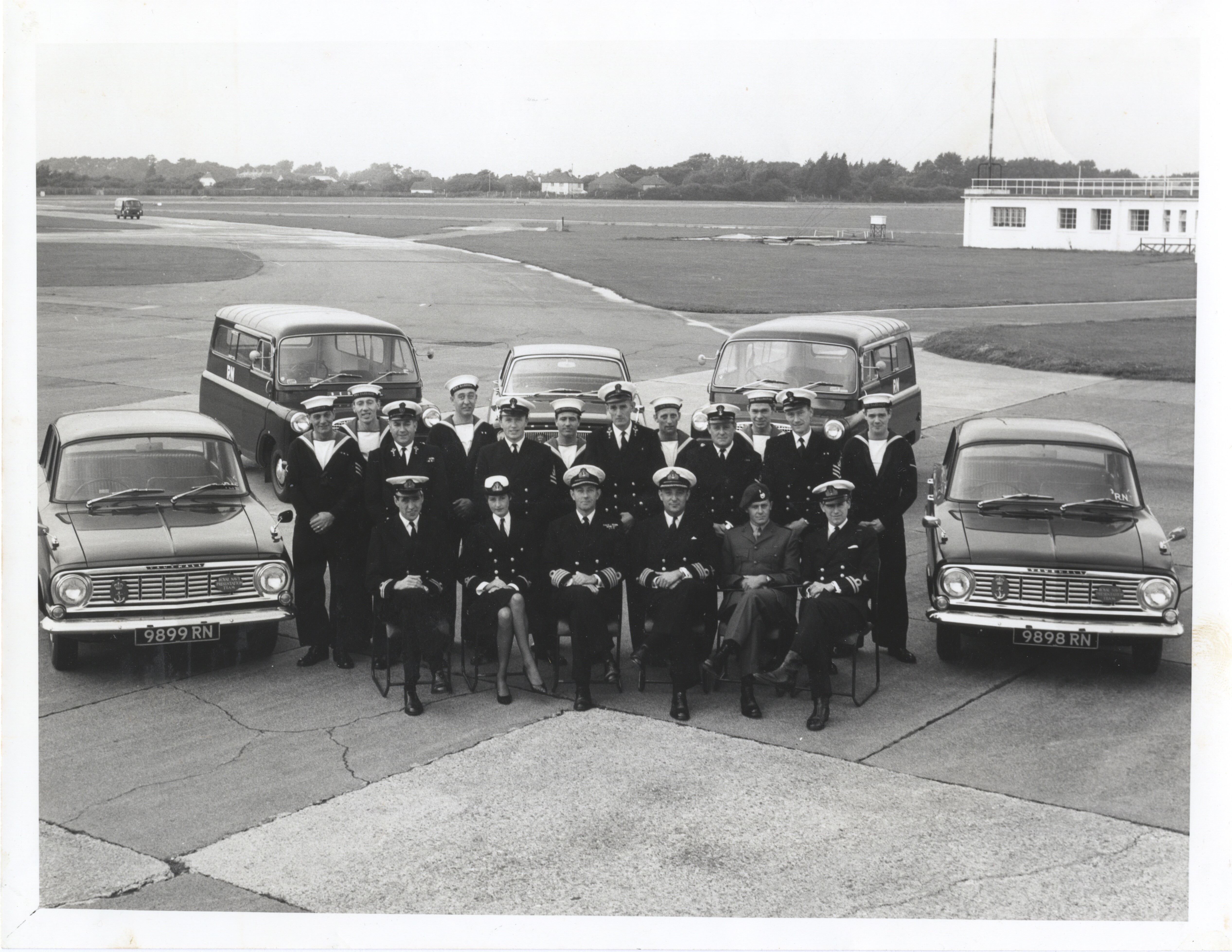  Royal Navy Presentation Team at HMS Daedalus 