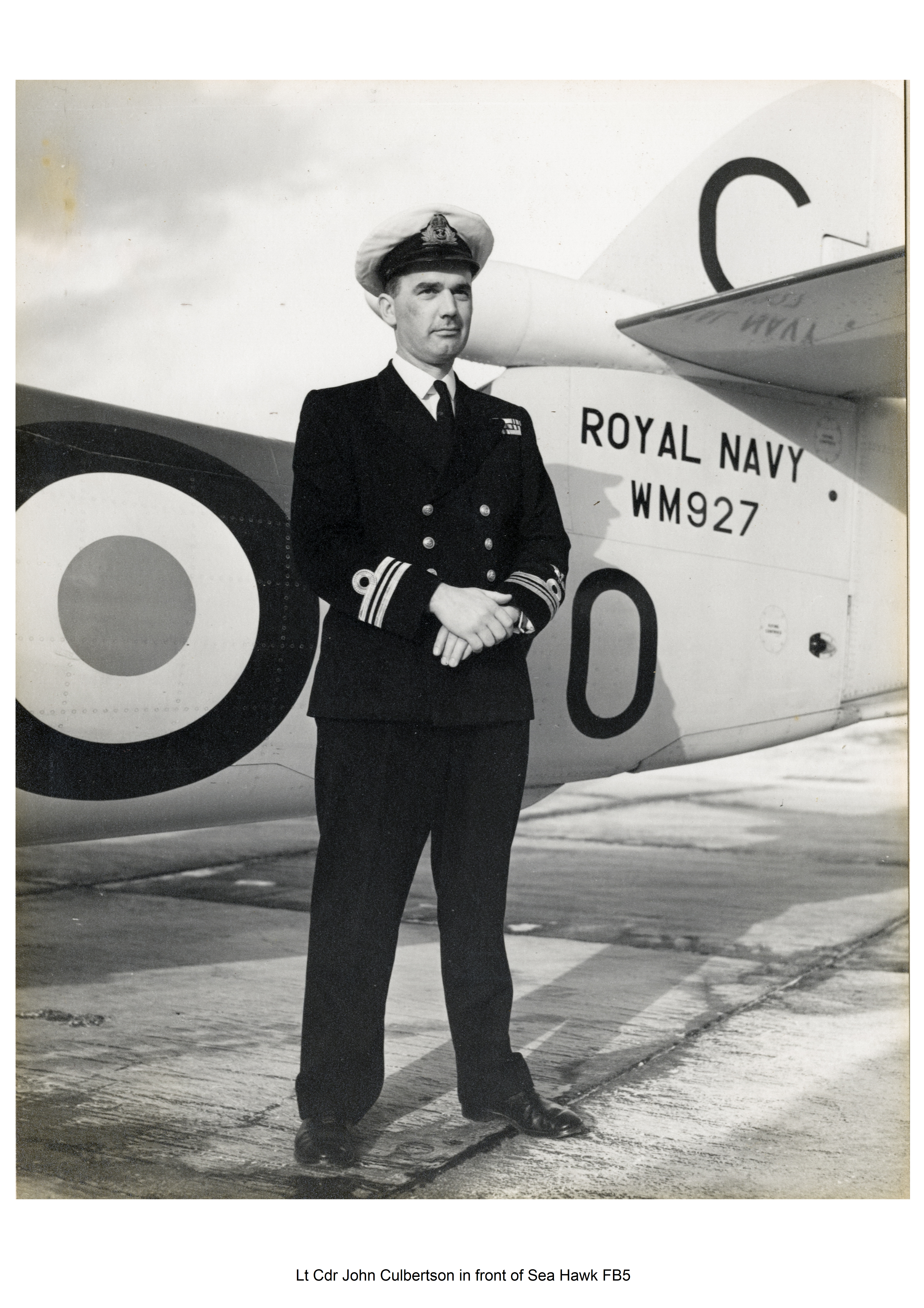  Lt Cdr J M Culbertson 
