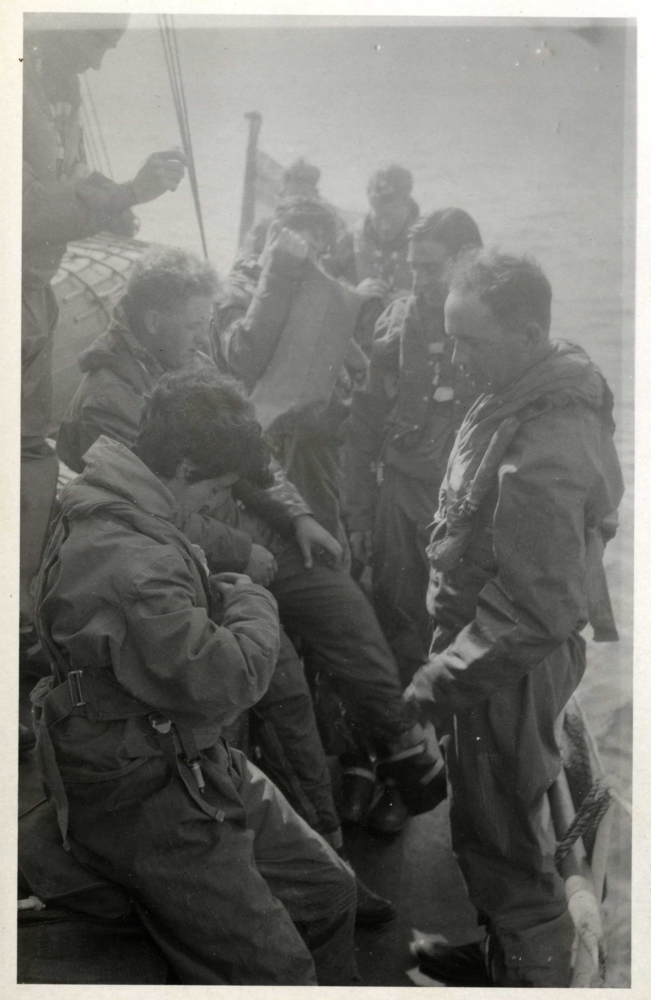  On exercis. J M Culbertson on right 