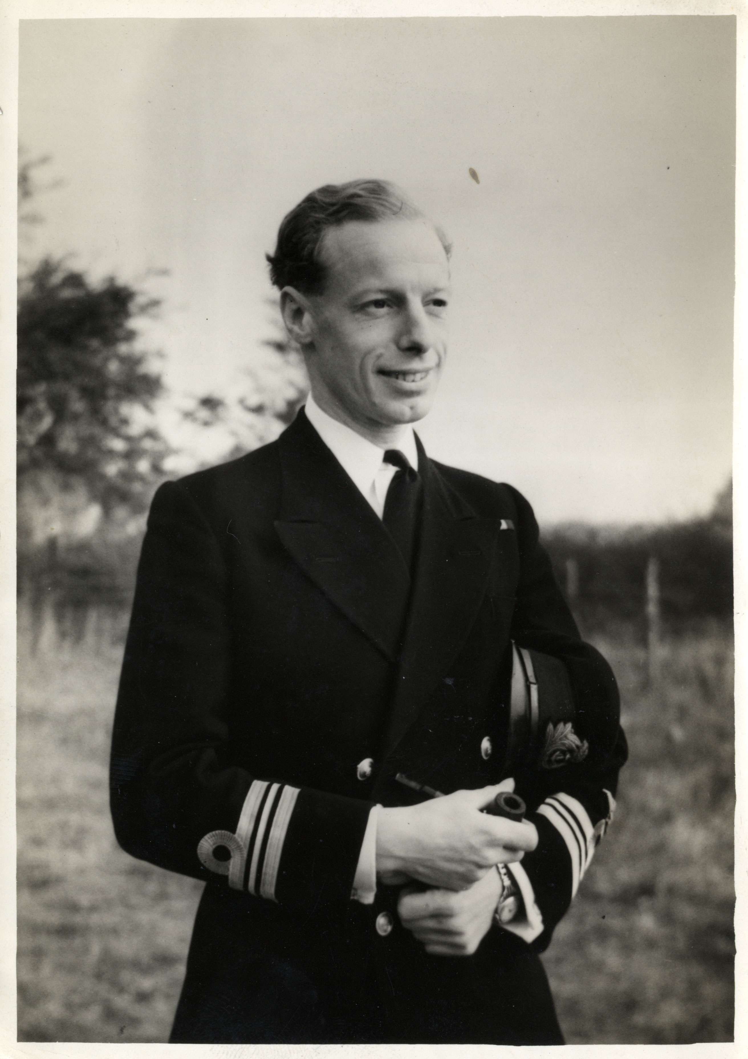  Lt Cdr Bing Boulding at RNAS Crail 