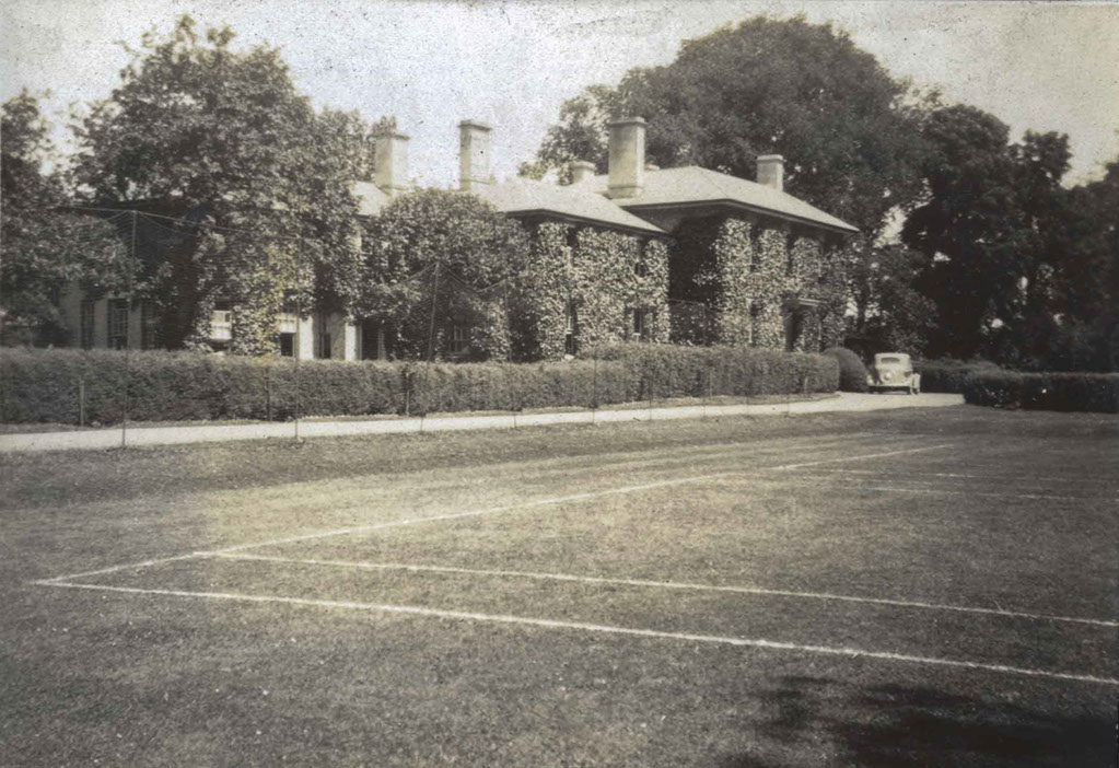 1941 - The old Field House of St Edward's School, Oxford. 
