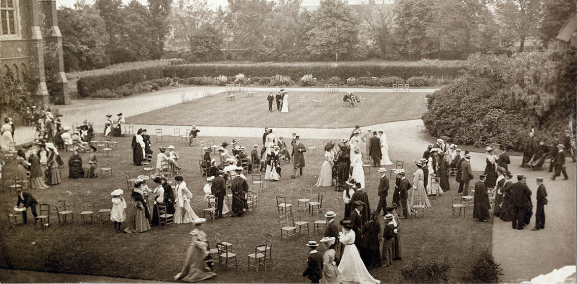 1904 Gaudy Day at St Edwards' School, Oxford