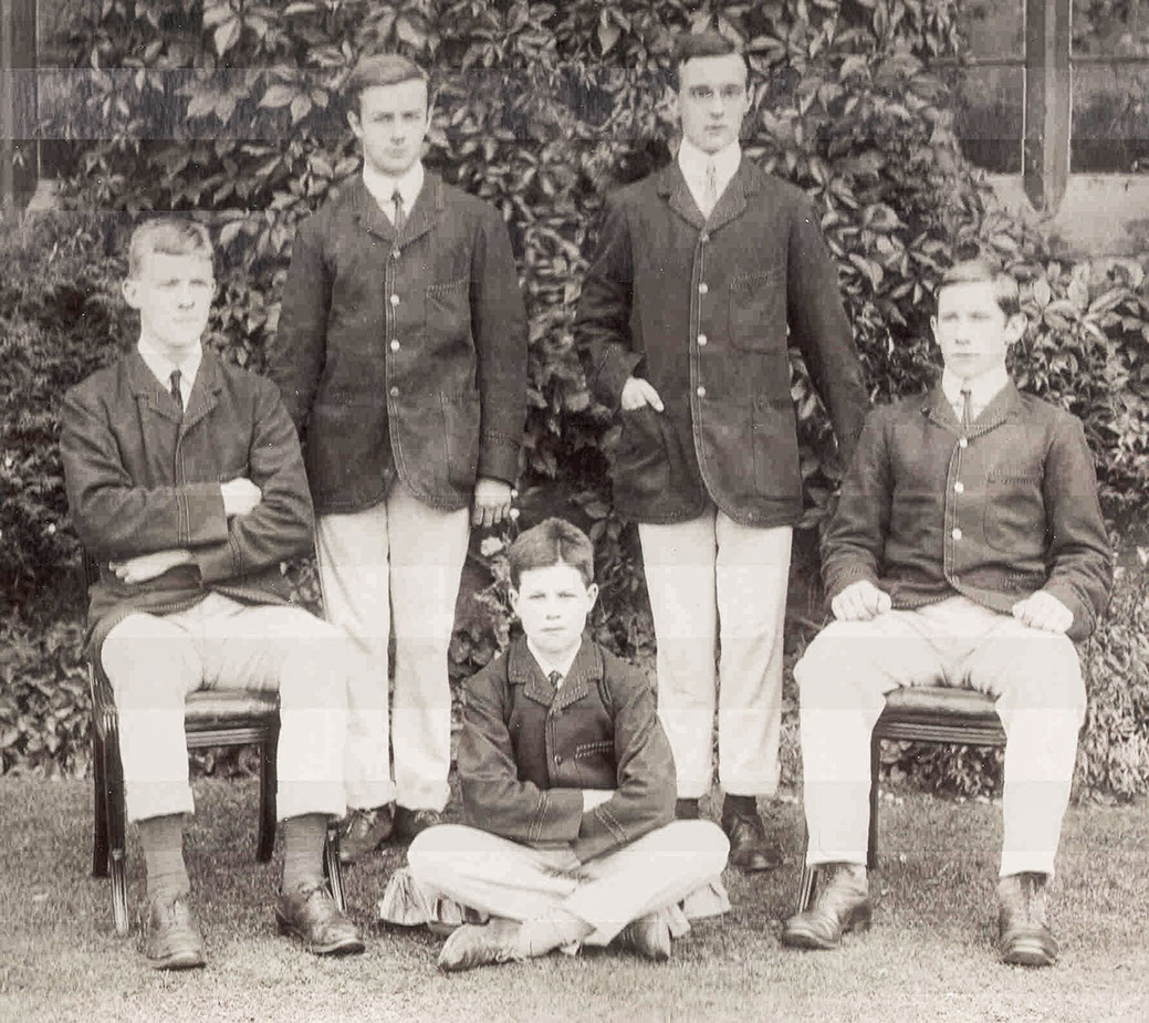 1906 1st Coxed Rowing IV, St Edwards' School, Oxford