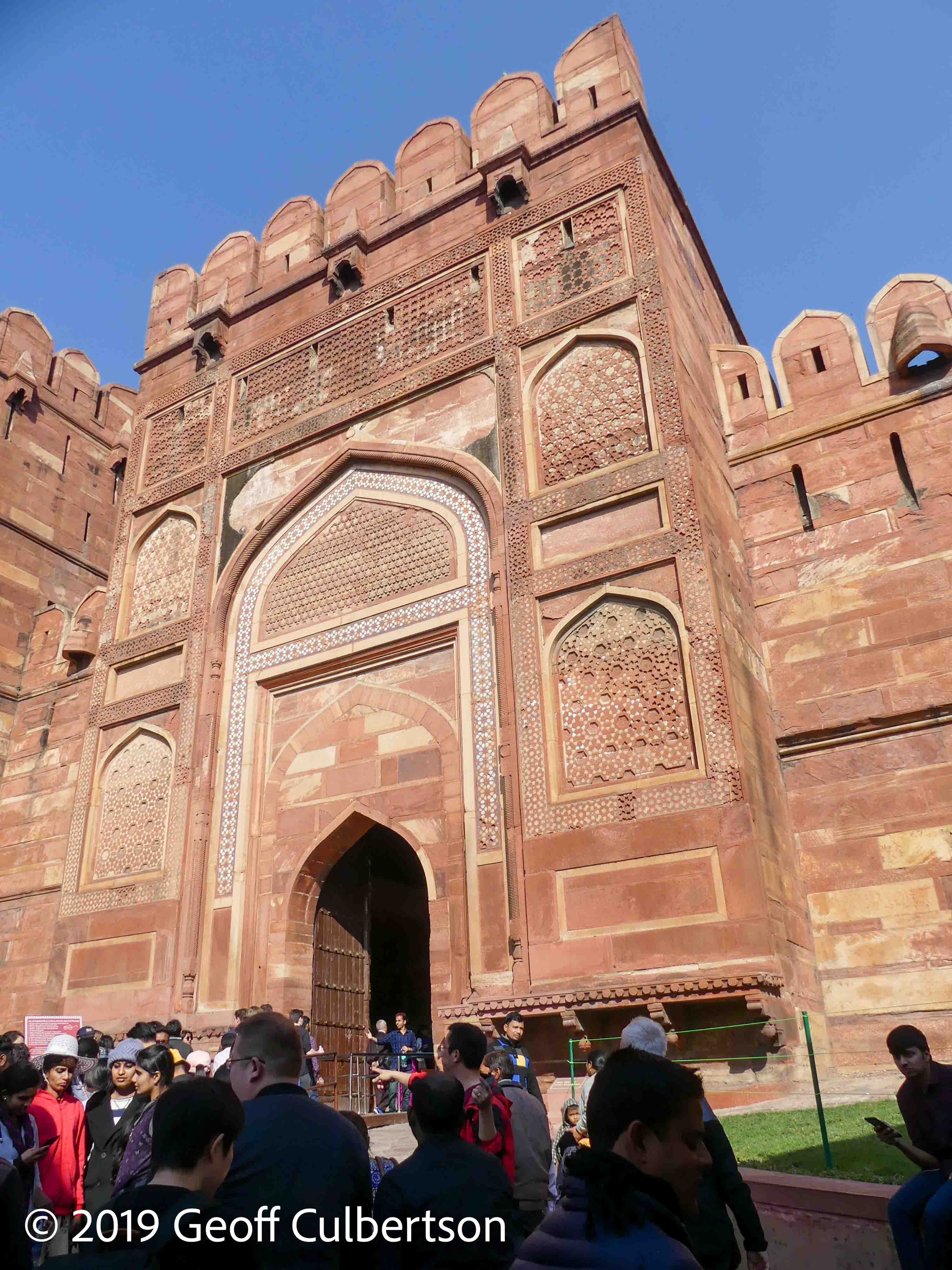 Amar Singh Gate, Agra Fort