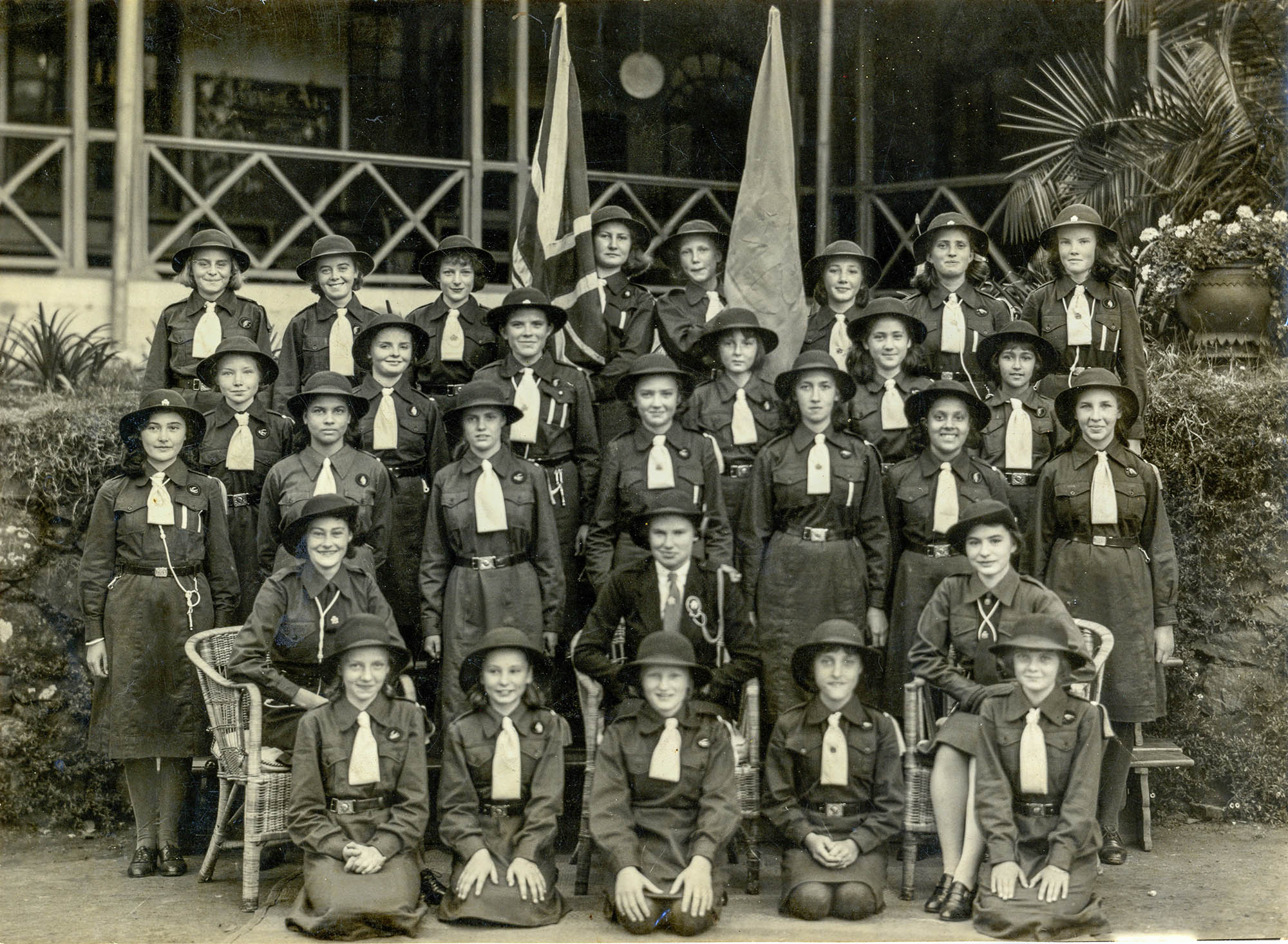 C1940 KJLH Nazareth Convent Ooty